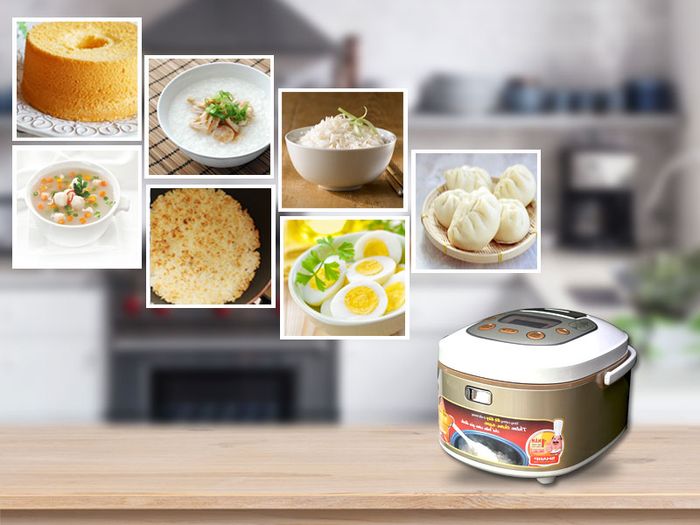Nồi cơm điện Sharp 1.8 lít KS-TH18