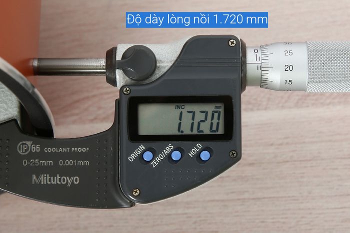 Nồi cơm điện tử Kangaroo 1.5 lít KG15DR10 có lòng nồi dày