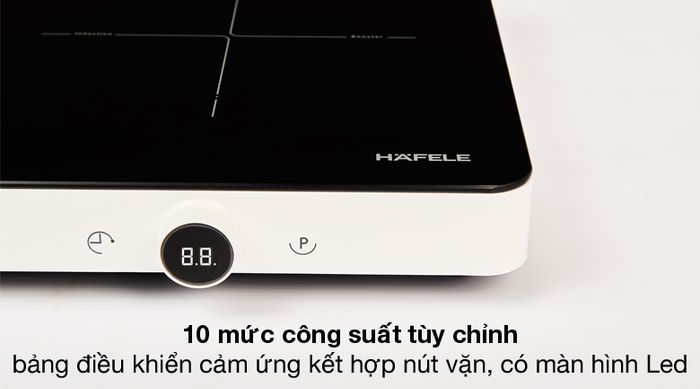 Dễ dùng - Bếp từ đơn Hafele HSI-21FW (536.61.990)