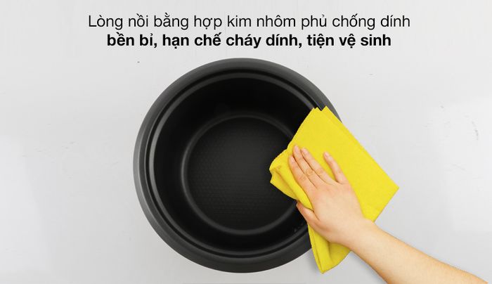 Lòng nồi - Nồi cơm nắp rời Ava 2.8 lít G2507