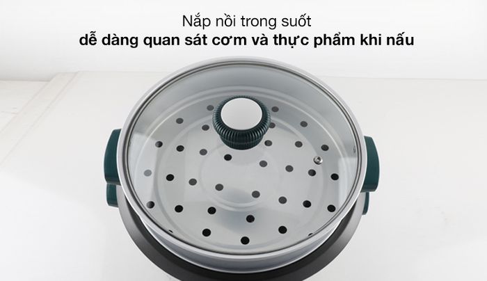 Nắp nồi - Nồi cơm nắp rời Ava 2.8 lít G2507