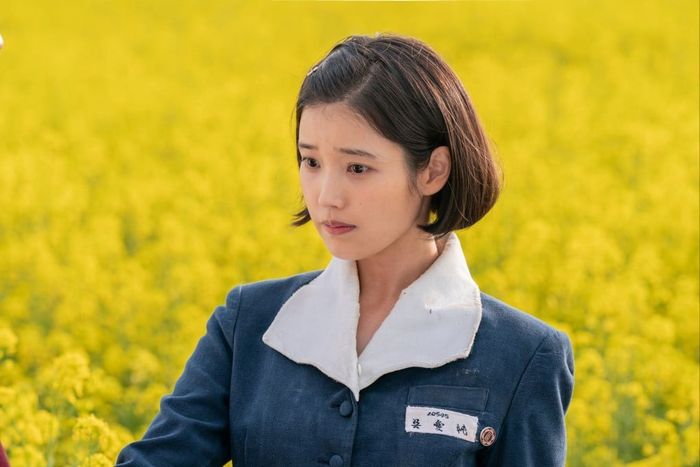 IU đã nhận được sự đánh giá cao từ đạo diễn.