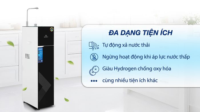 Tiện ích - Công nghệ Block - Máy lọc nước RO nóng nguội lạnh Hòa Phát HPN692 10 lõi