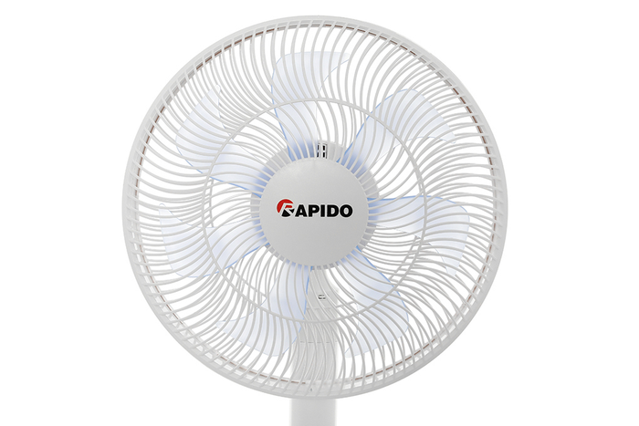 Quạt sạc điện Rapido RBF-30 - Motor, công suất