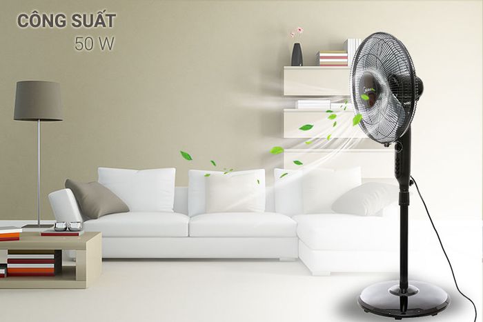 Quạt đứng Midea FS40-15Q