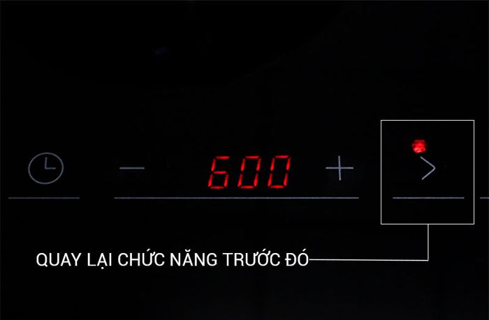 Bếp điện từ hồng ngoại Midea MC-IHD361