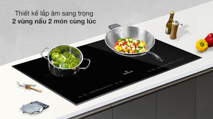 Thiết kế - Bếp từ hồng ngoại Bluestone ICB-6911
