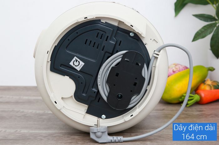 Dây điện quấn gọn - Nồi cơm nắp gài Cuckoo CR- 1413