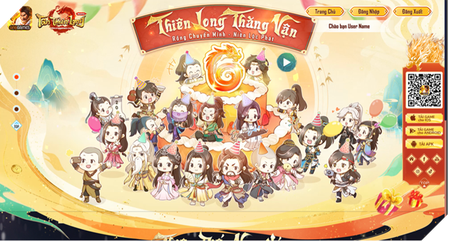 Tân Thiên Long Mobile VNG náo nhiệt với chuỗi sự kiện chào mừng sinh nhật tròn 6 tuổi