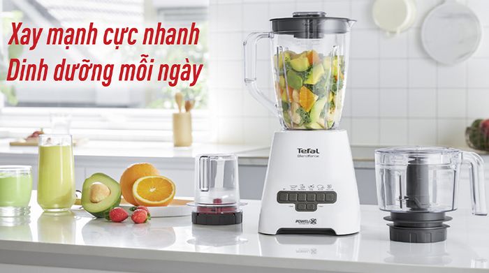 Máy xay sinh tố Tefal BlendForce Piano BL47YB66