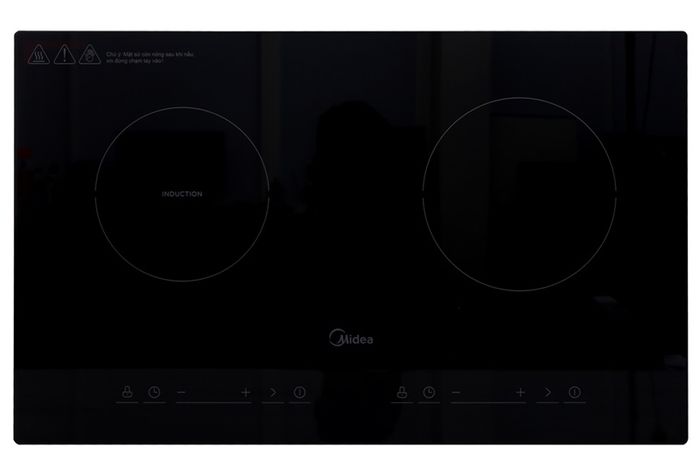 Bếp điện từ hồng ngoại Midea MC-IHD361