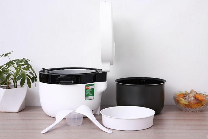 Nồi cơm điện tử Kangaroo 1.8 lít KG18DR9 - Thiết kế