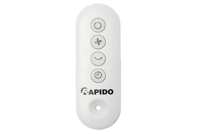Quạt sạc điện Rapido RBF-30 - Remote