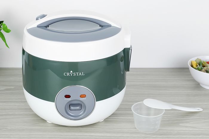 Nồi cơm nắp gài Crystal JRC-120S 1.2 lít - Thiết kế