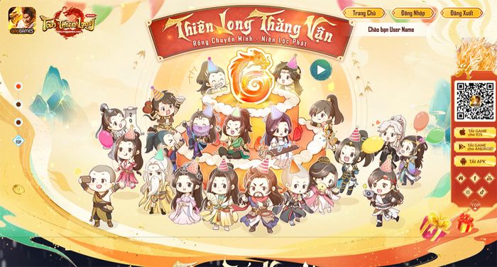 Thiên Long Mobile VNG kỷ niệm sinh nhật tròn 6 tuổi