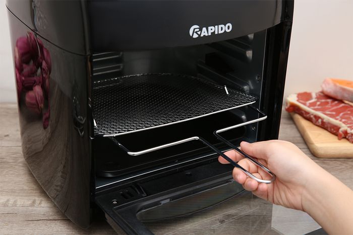 Lò chiên không dầu Rapido RAF-12M1 12 lít - Phụ kiện