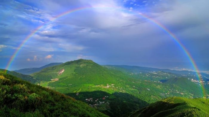 Yangmingshan National Park in Taipei