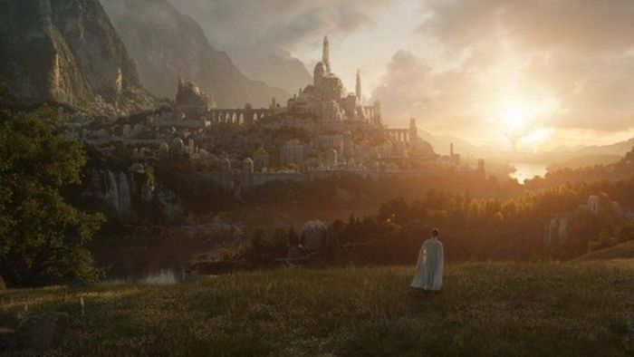 Promotional image from the Lord of the Rings series.