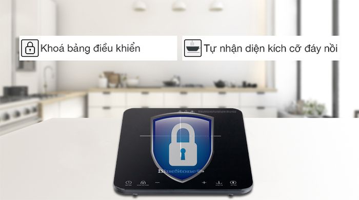An toàn - Bếp từ BlueStone ICB-6729
