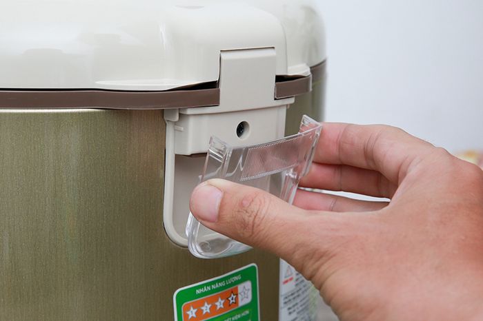 Khay hứng nước thừa - Nồi cơm nắp gài Cuckoo CR- 1413