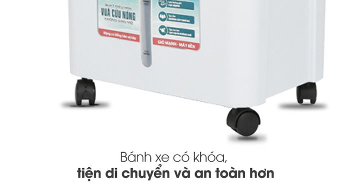 Quạt điều hòa Sunhouse SHD7727 - Bánh xe