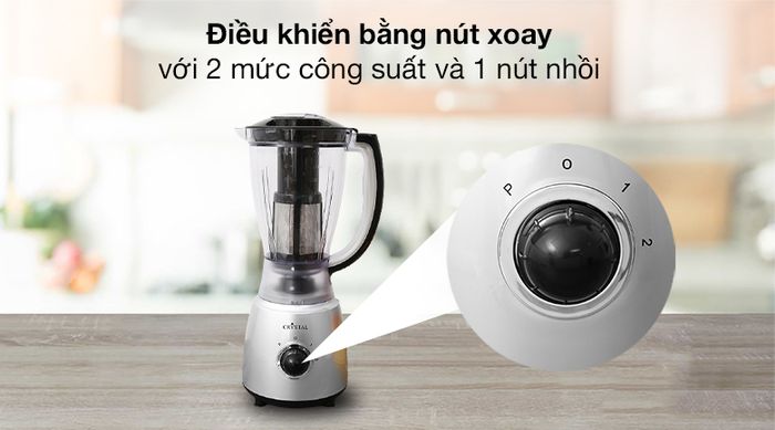 Điều khiển Máy xay đa năng Crystal BL466ABD