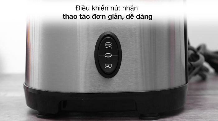 Điều khiển - Máy ép chậm Hommy GS-135L