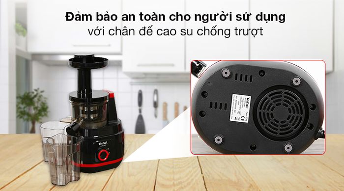 Chân đế chống trượt - Máy ép trái cây Tefal ZC150838
