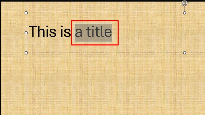 Hình ảnh minh họa bước 1 tạo liên kết mở file trong PowerPoint