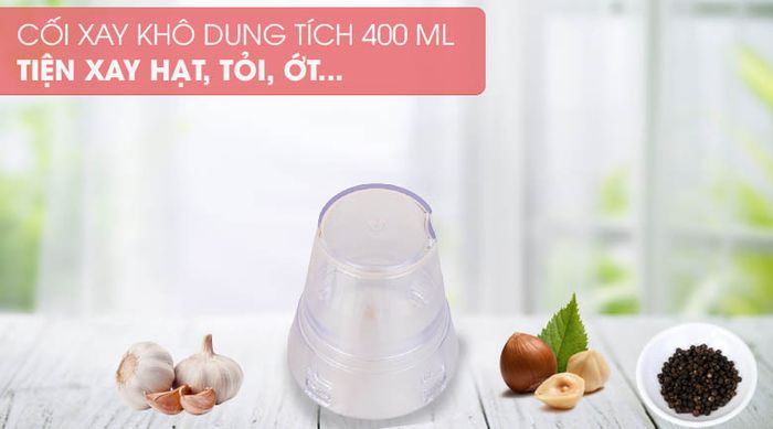 Dung tích cối nhỏ - Máy xay sinh tố Comfee CJ-BL6020A