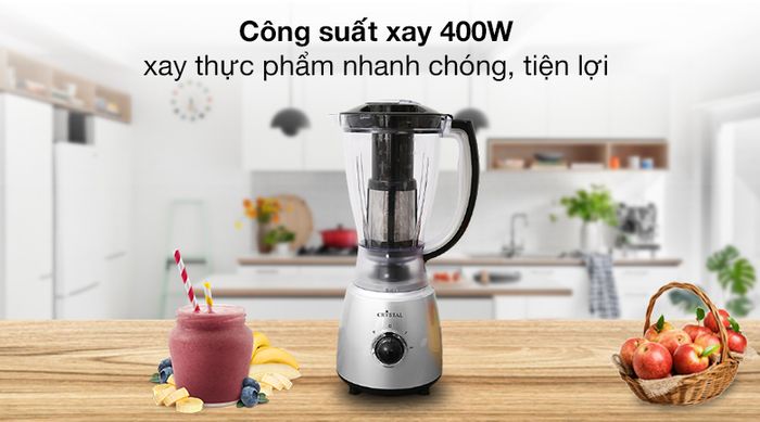 Công suất Máy xay đa năng Crystal BL466ABD