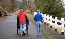 pair walking