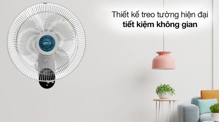 Quạt treo AC AWF02A163 - Thiết kế quạt AC hiện đại