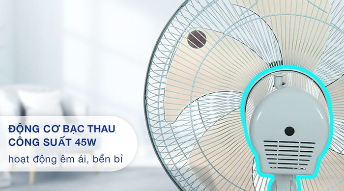 Quạt bàn Lifan B-398 - Động cơ