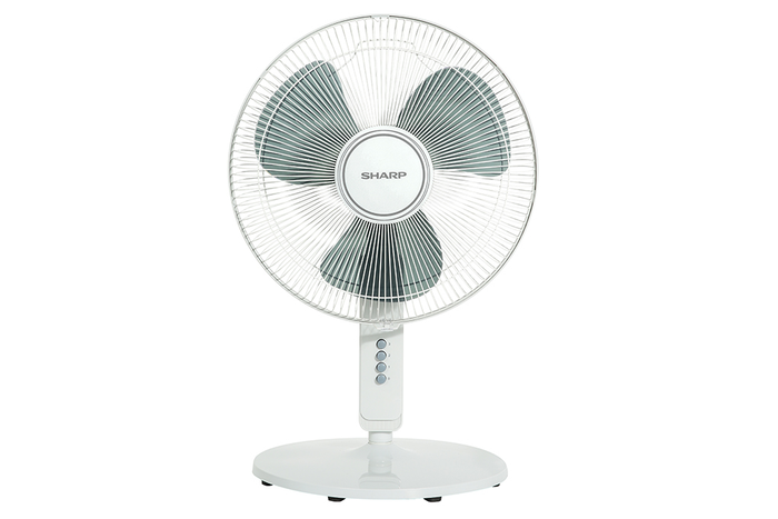Quạt đứng Sharp PJ-S40MV-LG - Thay đổi chiều cao