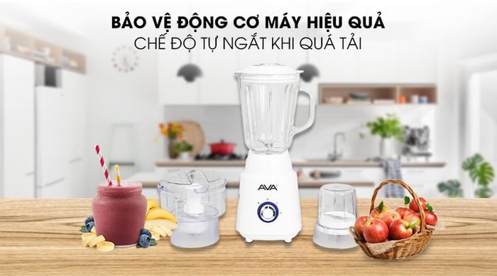 An toàn Máy xay sinh tố AVA BL468