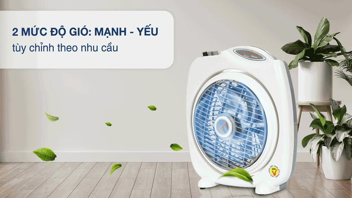 Quạt hộp Senko BD230 - Mức gió