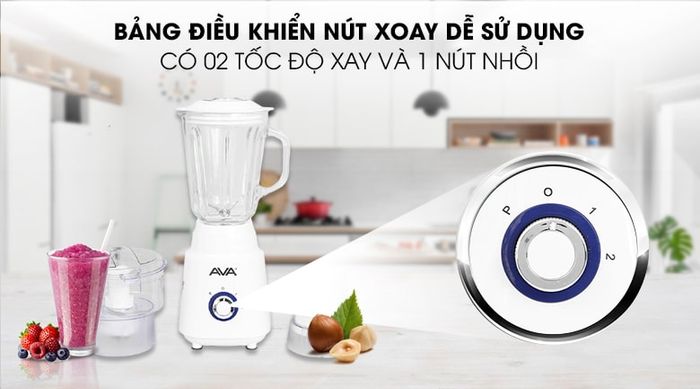 Điều khiển Máy xay sinh tố AVA BL468