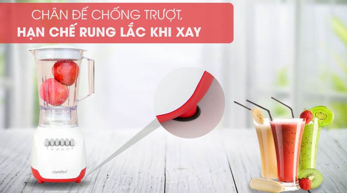 Chân đế chống trượt - Máy xay sinh tố Comfee CJ-BL6020A