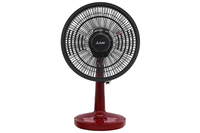 Quạt bàn Mitsubishi Electric D12A-GB CY-RD 37W - Thiết kế