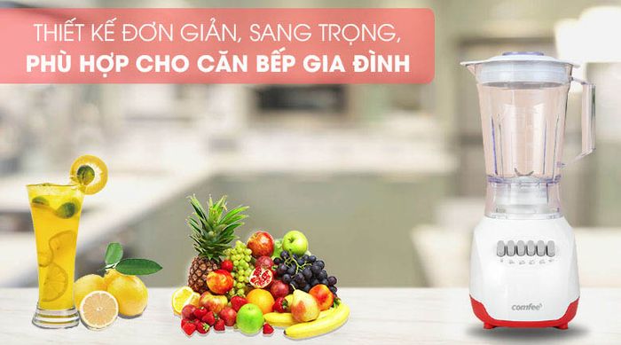Thiết kế - Máy xay sinh tố Comfee CJ-BL6020A