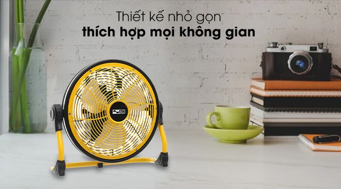 Nhỏ gọn, đẹp mắt và tiện dụng - Quạt sạc AC ARF01D113 10W