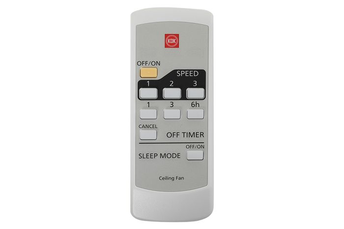 Quạt trần KDK M11SU(SIL) bạc - Remote