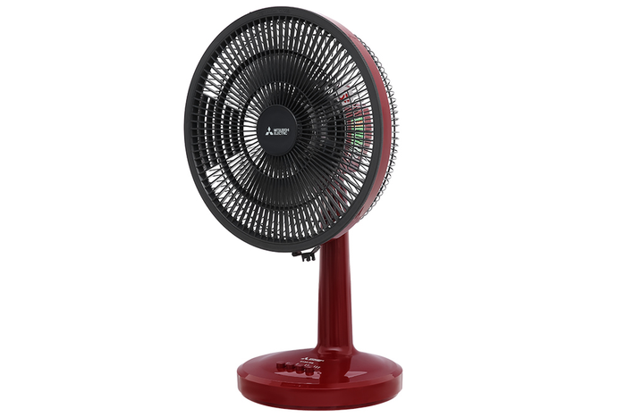 Quạt bàn Mitsubishi Electric D12A-GB CY-RD 37W - Motor và công suất