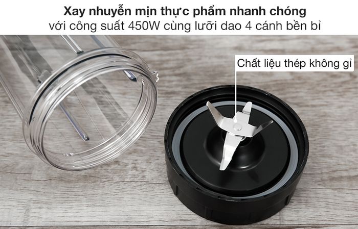 Công suất - Máy xay sinh tố Bluestone BLB-5310