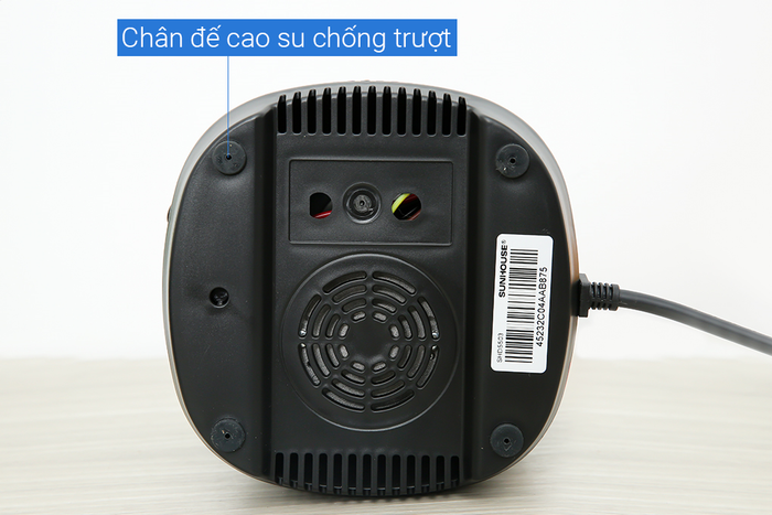 Máy ép chậm Sunhouse SHD5503 - Chân đế chống trượt
