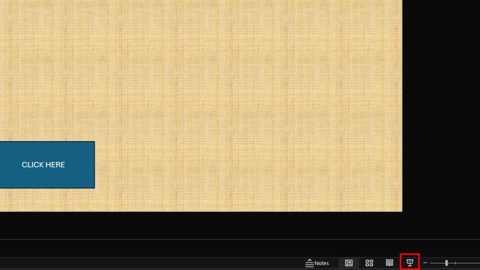 Hình ảnh minh họa bước 1 kiểm tra các liên kết đã tạo trong PowerPoint