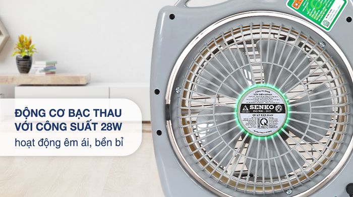 Quạt hộp Senko BD230 - Động cơ