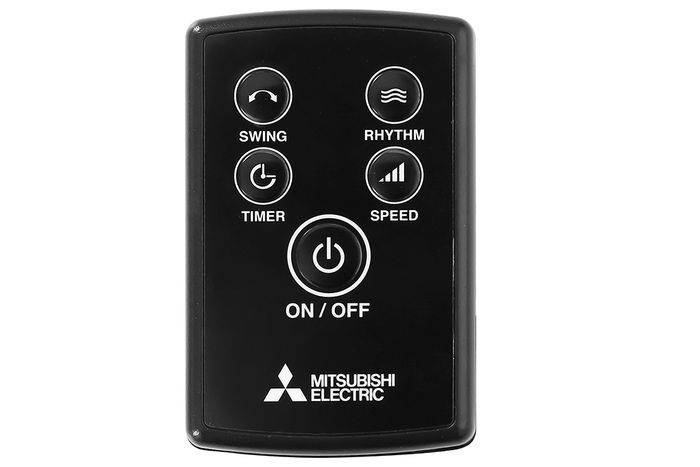 Quạt đứng Mitsubishi LV16S-RA CY-RD - remote
