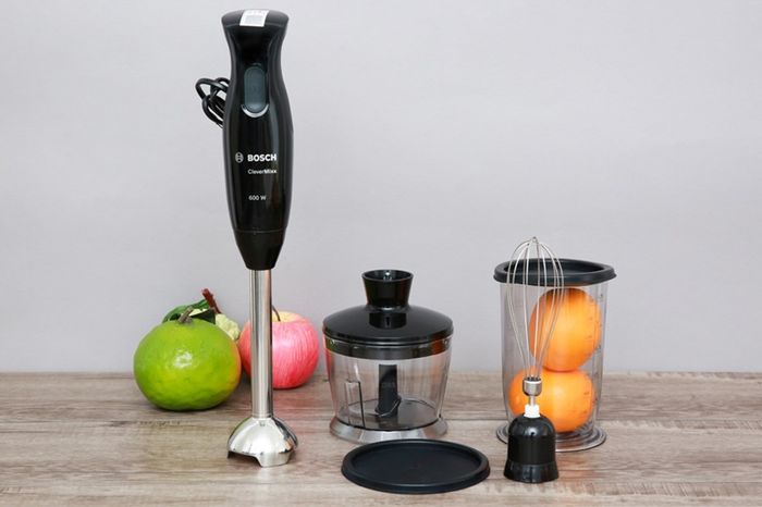 Thiết kế kiểu cầm tay gọn gàng - Máy xay cầm tay Bosch HMH.MSM2650B 600W